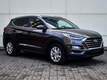 Hyundai Tucson 2.0 AT, 2019, 61 295 км, с пробегом, цена 1 846 000 руб.