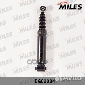 Амортизатор peugeot 206 зад.газ. DG02084 Miles