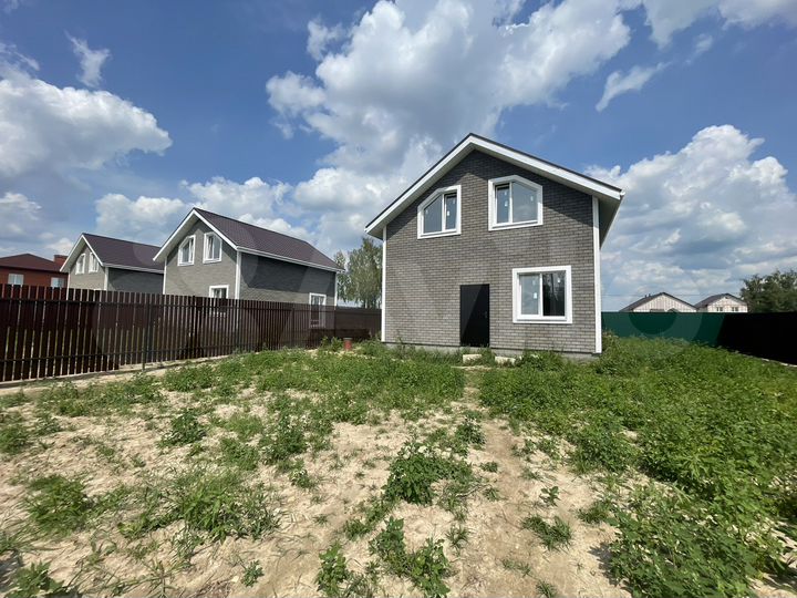 Дом 120 м² на участке 6 сот.