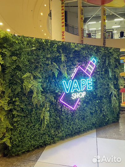 Неоновая вывеска
