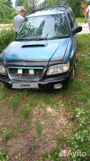 Subaru Forester 2.5 AT, 2000, битый, 250 000 км