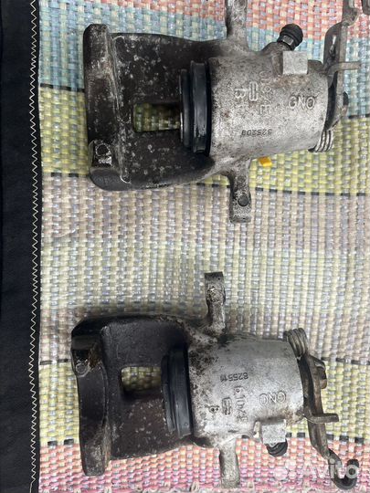 Тормозные суппорта задние шкода октавия А-5