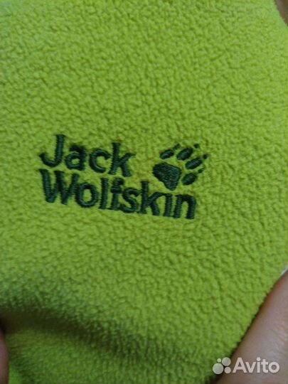 Флиска jack wolfskin