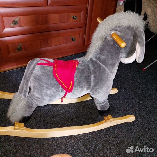 Качалка ослик Иа