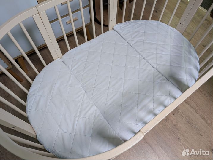 Детская кроватка-трансформер ComfortBaby