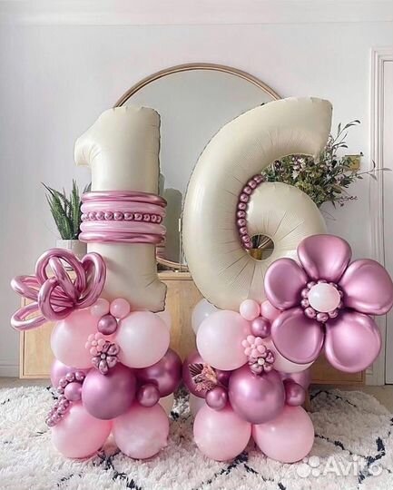 Композиция из шаров