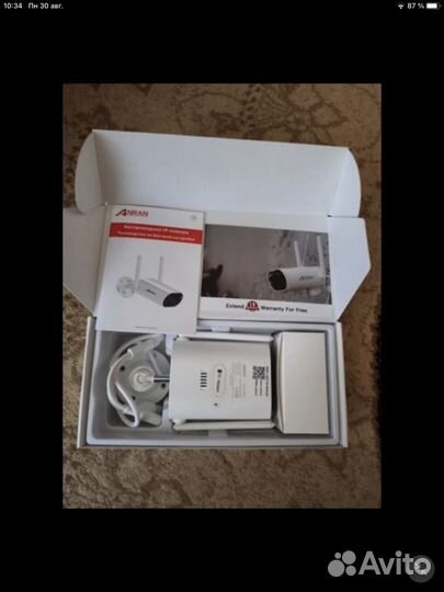 Видеокамера наблюдения новая в упаковке