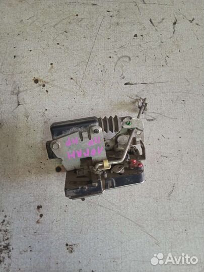 Замок двери передний правый renault logan 1 рено