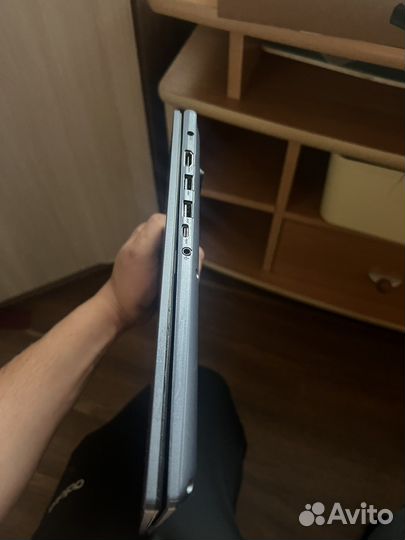 Новый ноутбук