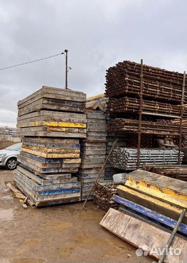 Опалубка бу (выкуп)