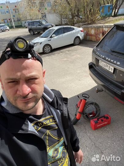 Прочистка канализации и устранение засоров