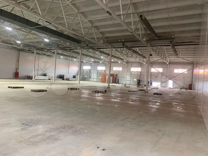 Сдам складское помещение, 2500 м²