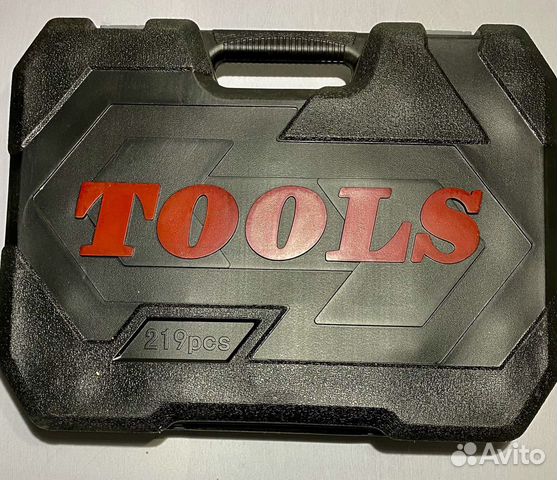 Набор инструментов tools 219 предметов объявление продам