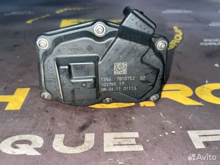 Дроссельная заслонка Bmw 5-Series F10 N47D20C 2011