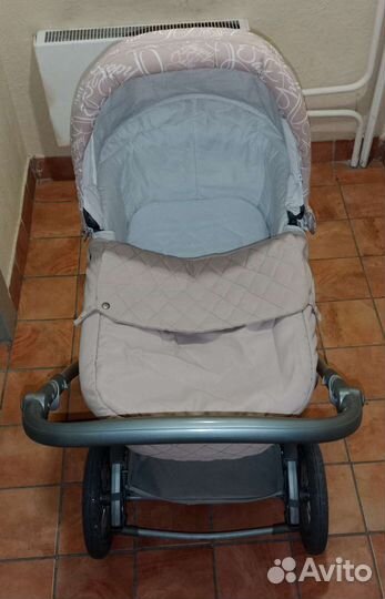 Коляска люлька happy baby