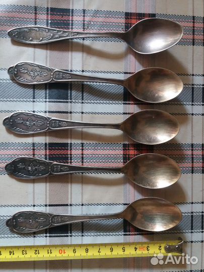 Мельхиоровая посуда СССР