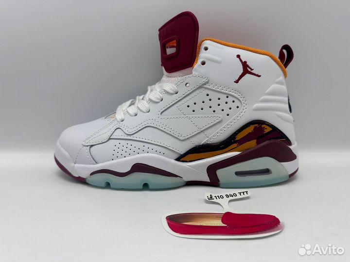 Nike Air Jordan 6 MVP женские кроссовки