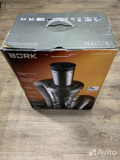 Соковыжималка bork s700