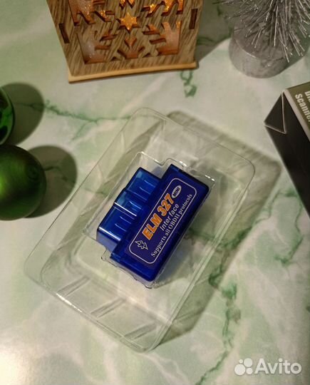 Автосканер обд2 OBD2