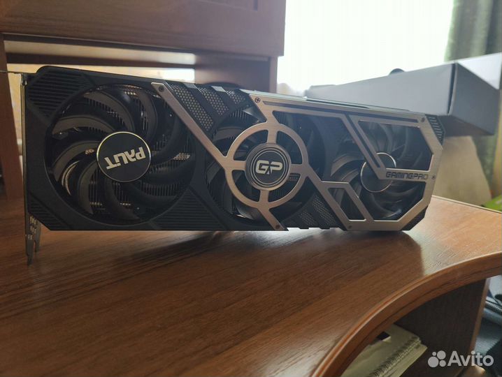 Видеокарта Nvidia rtx 3070 Palit gaming pro