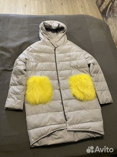 Пуховик женский 48-50