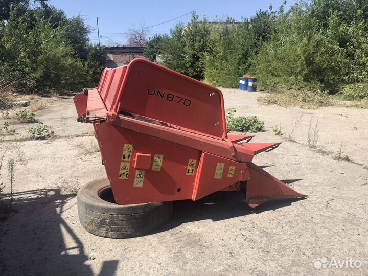 Жатка Oros HSA, 2011