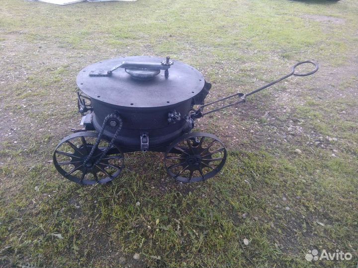 Мангал луноход