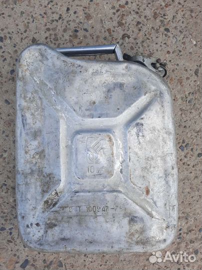 Канистра алюминиевая для бензина 10 литров