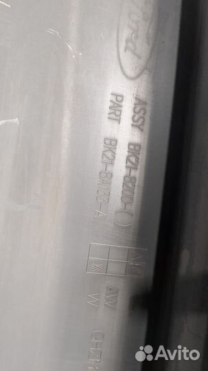 Решетка радиатора Ford Transit (Tourneo) Custom 2014, 2013