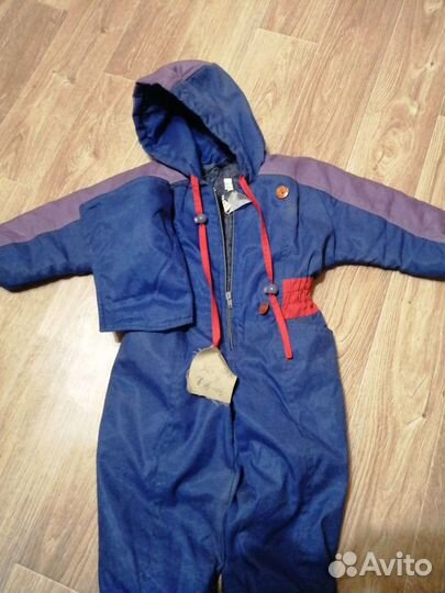Детский комбинезон СССР новый
