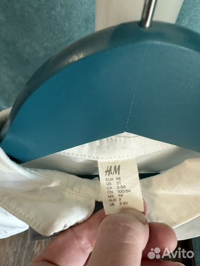 Рубашка для мальчика