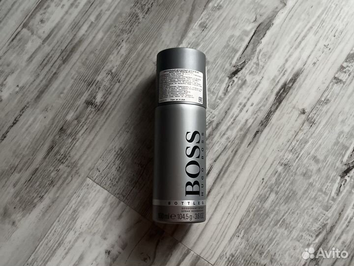 Hugo boss дезодорант