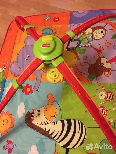 Детский развивающий коврик Tiny love