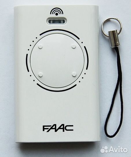 Пульт Faac SLH для ворот и шлагбаумов