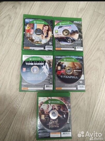 Игры Xbox one обмен