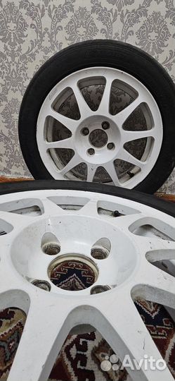 Кованные диски r15 всмпо 4 колеса