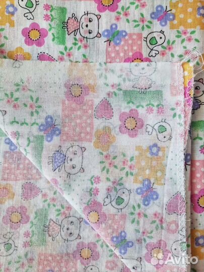 Пеленки детские хлопок