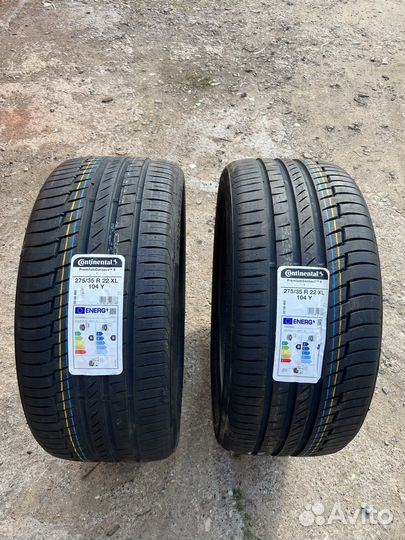 Continental ContiPremiumContact 6 275/35 R22