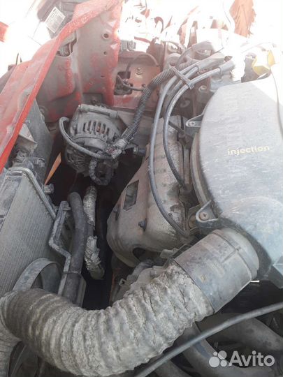 Двигатель k7j