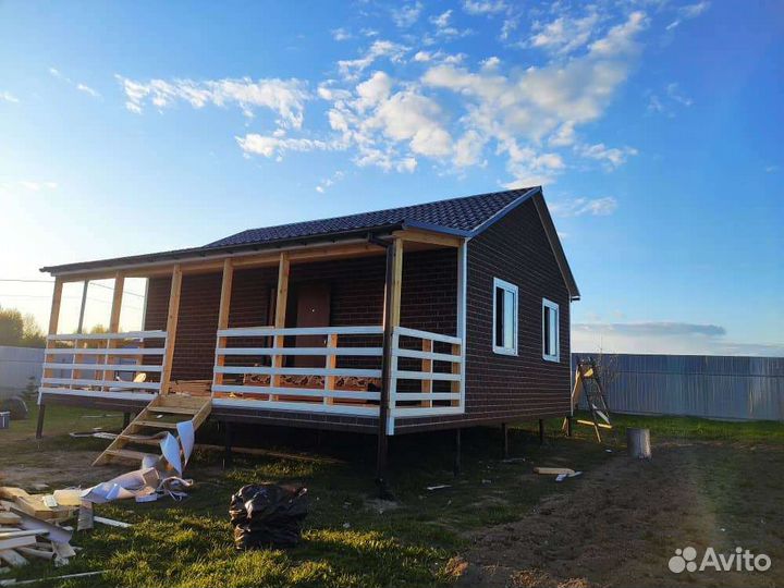 Каркасный дом