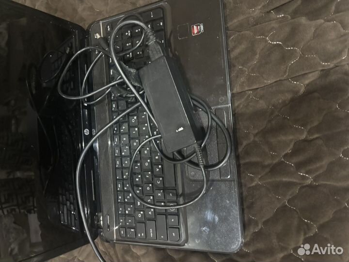 Ноутбук hp на запчасти