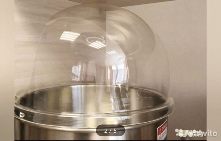 Колпак на аппарат для сахарной ваты hurakan HKN