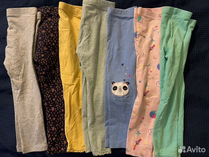 92-98 леггинсы пакет