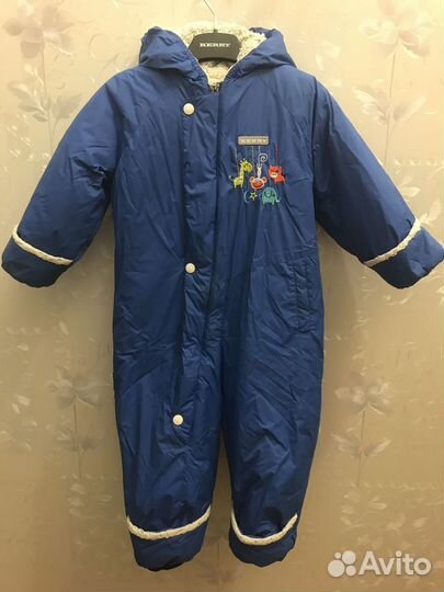 Зимний комбинезон Kerry, рост 80