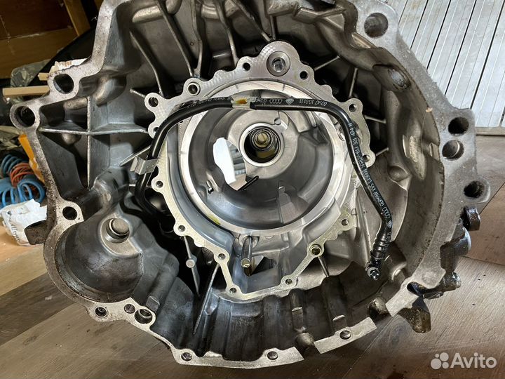 01j301383t вариатор audi a6 c6