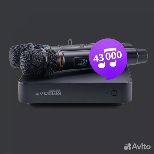 Караоке системы evobox