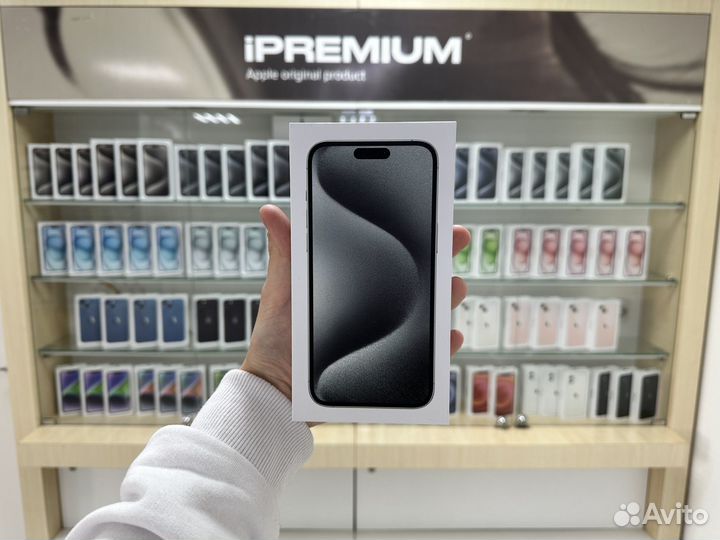 iPhone 15 Pro Max 1TB White. Новый SIM+eSIM