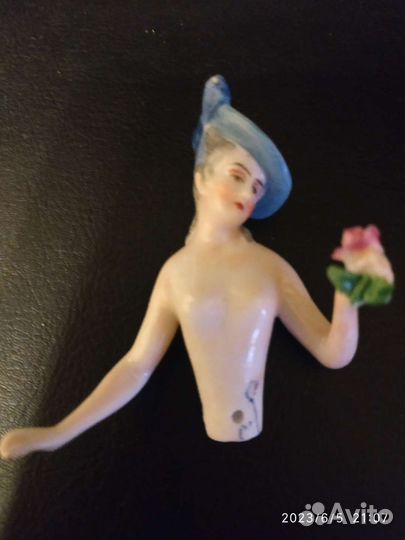 Раритетная half doll dressel & kister до 1920 года