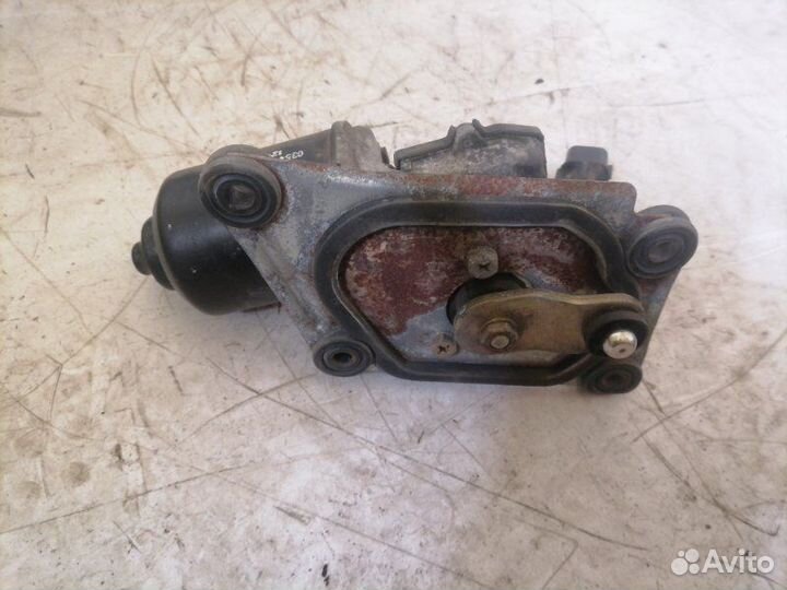 Моторчик стеклоочистителей передний Kia Sportage 1