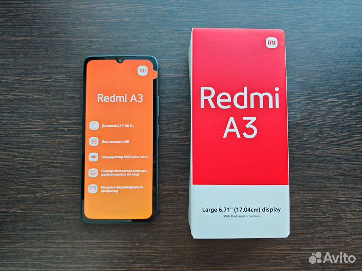 Xiaomi Redmi A3, 4/128 ГБ